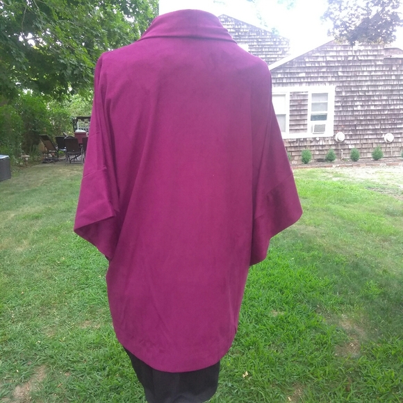 Pink Berry Suede Wrap - Picture 5 of 5